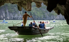 5D4N Hanoi - Trang An - Ha Long Overnight on board