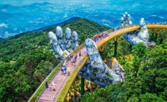 Paket Tour Vietnam 4D3N Danang - Hoi An Ancient Town - Bana Hills  