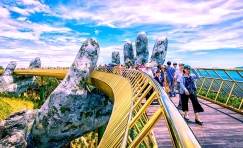 6D5N DA NANG - HUE - HOIAN - MY SON - BANA HILL - GOLDEN BRIDGE