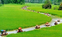 Paket Tour Vietnam 5D4N Hanoi - Ha Long Bay - Ninh Binh